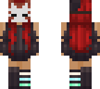 fox mask girl