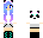 girl panda