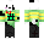 glitched asriel