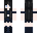 goth kitty girl