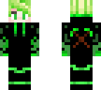 green boy