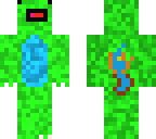 green chamander