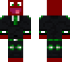 green-darkred