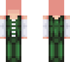 green mediaval dress - base
