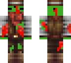 gruesome zombie cowboy