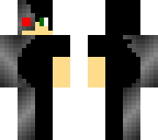 half robot man