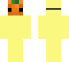 halloween noob skin