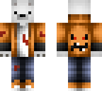 halloween polar bear