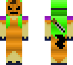 halloween skin