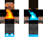 herobrine gamer flame