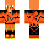 holloween fire boy