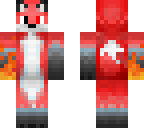 kappa with fire
