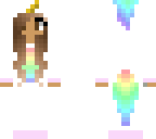 kawaii unicorn girl part 2