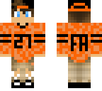 little orange guy