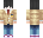 me in a school uniform