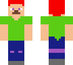 me with red hair