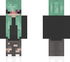 mint messed up skin