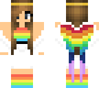 my custome rainbow angel