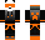 orange panda