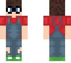 overalls boy