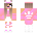 pink adidas dog girl