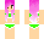 pink hair