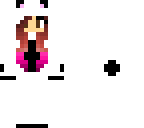 pink pandag dressed up for halloween