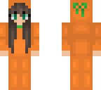 pumpkin girl