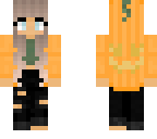 pumpkin girl