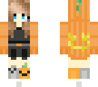 pumpkin girl