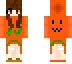 pumpkin girl