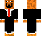 pumpkin man