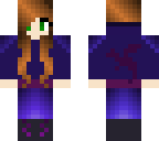 purple dragon girl