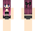 purple maid bathing suit
