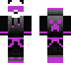 purple panda
