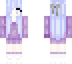 purple sweater dress girl