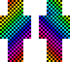 rainbow checkers