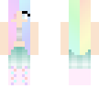 rainbow pastel