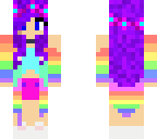 rainbow robe