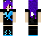 rbf hair violet