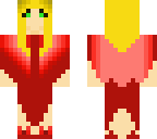 red girl