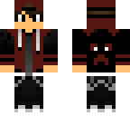 red hat creeper boy