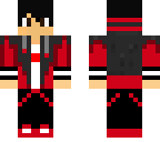 red hoodie boy