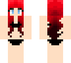 rp red hair bikini girl