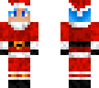 santa blue