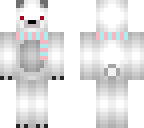 scary polarbear