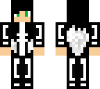 skeleton girl