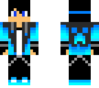 skin 3d creeper boy