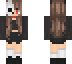 skull girl edited