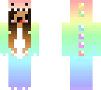 tan dino girl